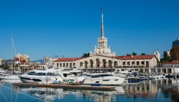 Мэр: в Сочи сняли режим атаки безэкипажных катеров