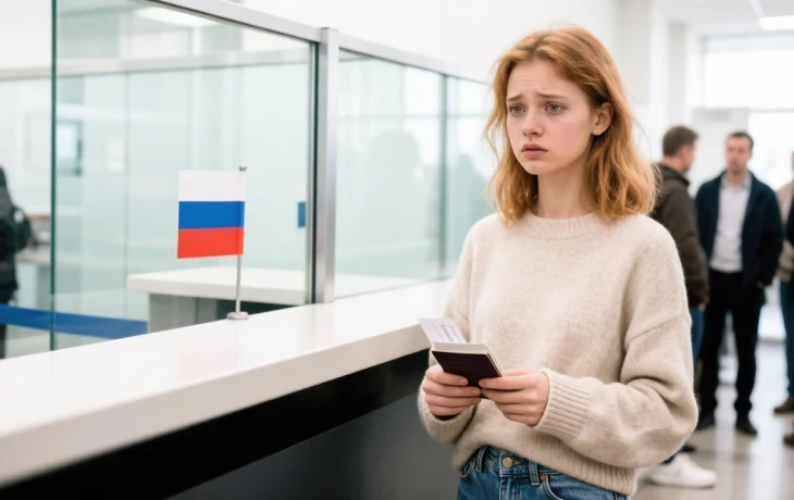Российскую туристку не выпустили за границу из-за «неправильных» родинок на лице Российскую туристку не выпустили за границу из-за «неправильных» родинок на лице