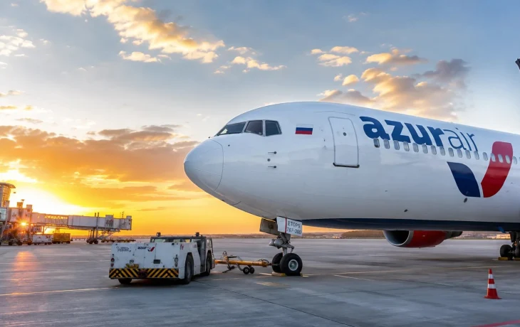 Туроператор не будет сокращать перевозку AZUR air из-за выбытия трех самолетов