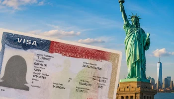 Россияне пожаловались на обман в визовом центре США в Казахстане