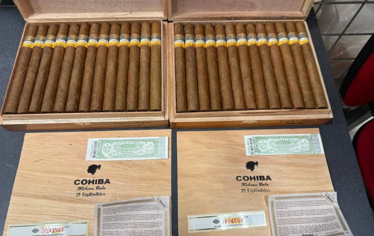 Таможня в Шереметьево задержала пассажира с сигарами на 1,5 миллиона рублей