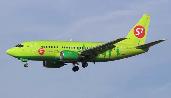 S7 Airlines восстановила рейсы между Новосибирском и Калининградом