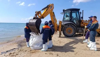 Ни мазута, ни песка: что происходит на пляжах Анапы