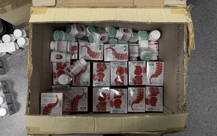 Таможенники в Хабаровске задержали туристов с чемоданом БАДов из Таиланда