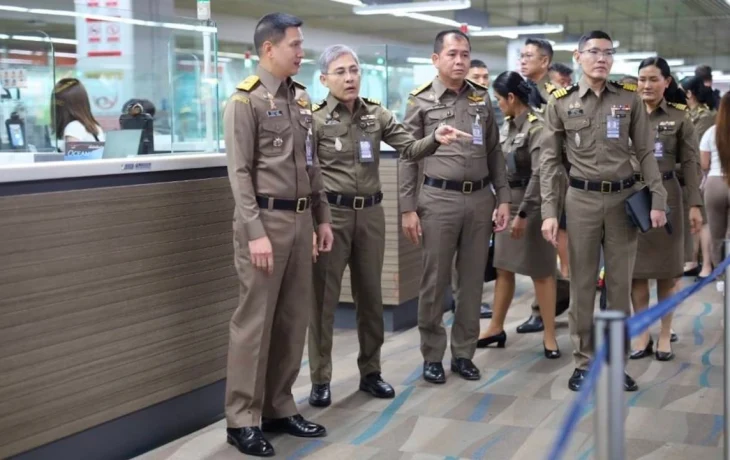 В аэропорту Пхукета с конца апреля появятся автоматические гейты