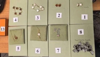 Туристка привезла из Дубая в Сочи украшения на 32 миллиона рублей