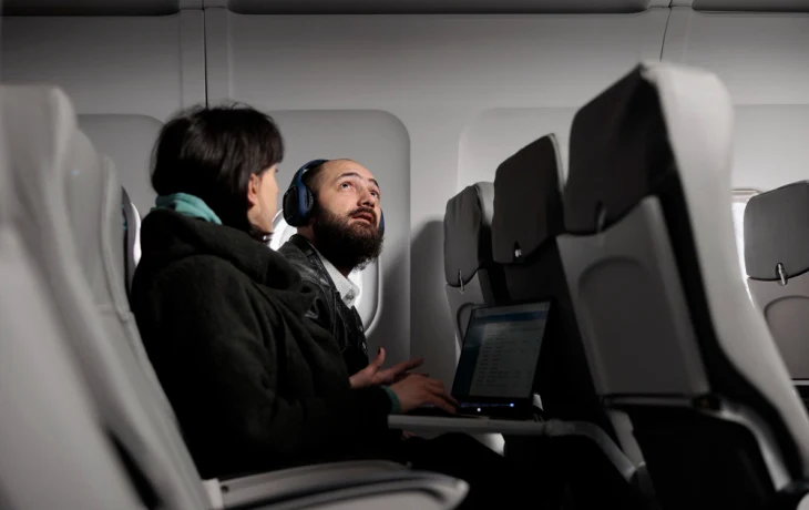 Пассажиров Turkish Airlines начали штрафовать за вставание с мест во время посадки самолетов
