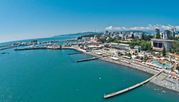 Отдохнуть в Сочи на майские праздники предлагается дешевле, чем в прошлом году