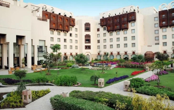 Ковры и арабески: что известно об отеле, где пройдут переговоры о мире на Ближнем Востоке Ковры и арабески: что известно об отеле, где пройдут переговоры о мире на Ближнем Востоке