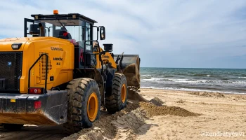 В Анапе приступили к работам по восстановлению пляжей&nbsp;