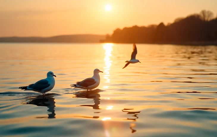 В Оренбургской области туристка требует, чтобы курорт заплатил за нападение чаек