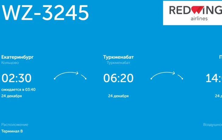 Red Wings задействует отечественные самолеты вместо боингов, чтобы выполнить обязательства перед тур