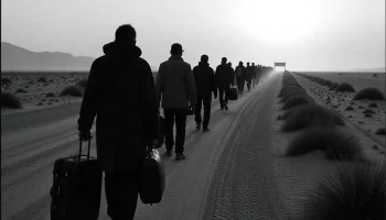 На КПП огромные очереди: жители Израиля и Ирана массово поехали в Россию