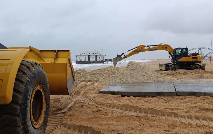В Анапе к лету могут открыть галечные пляжи