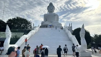 Россиянам на Пхукете пока не покажут Большого Будду