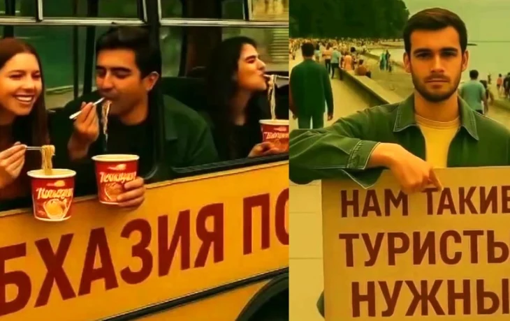 В Абхазии скандал с «дошираком» хотели бы превратить в шутку В Абхазии скандал с «дошираком» хотели бы превратить в шутку