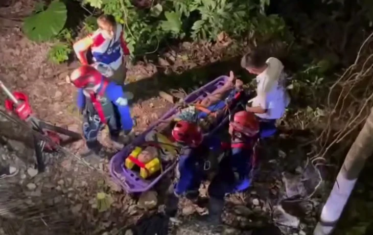 На Пхукете ночная гонка по горной дороге едва не стоила россиянину жизни На Пхукете ночная гонка по горной дороге едва не стоила россиянину жизни