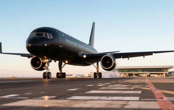 Lujo BlackJet с VIP-туристами добрался до Бодрума только со второй попытки Lujo BlackJet с VIP-туристами добрался до Бодрума только со второй попытки