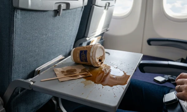 Пассажирка &laquo;Уральских авиалиний&raquo; получила 300 тысяч рублей компенсации за пролитый на нее кипяток