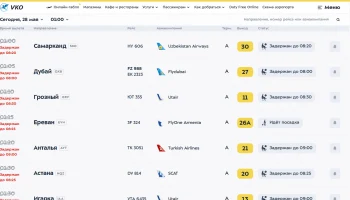 «Аэрофлот» и «Победа» отменяют рейсы из-за «ковра» в Москве