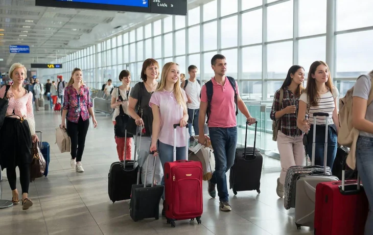 Рейсы AZUR air опаздывают из Вьетнама и Таиланда