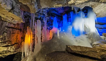 Кунгурскую пещеру в Пермском крае закрыли на неопределенный срок