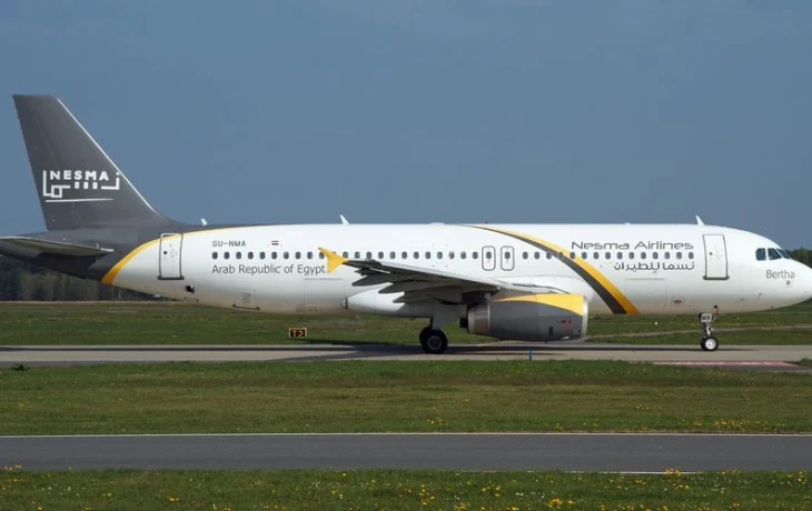 Вылет рейса Nesma Airlines в Шарм-эль-Шейх переносили всю ночь