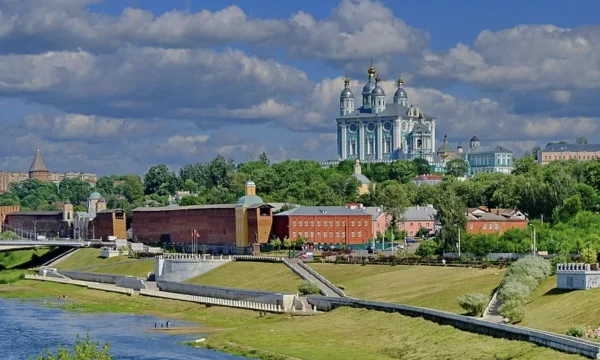Турпоток в Смоленскую область превысил 418 тысяч человек