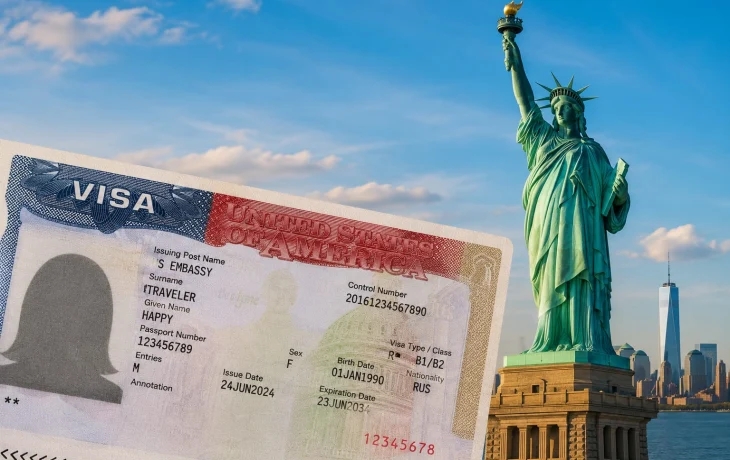 Россияне пожаловались на обман в визовом центре США в Казахстане