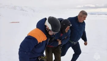 Минздрав: двое пострадавших на Авачинском перевале туристов выписаны из больницы