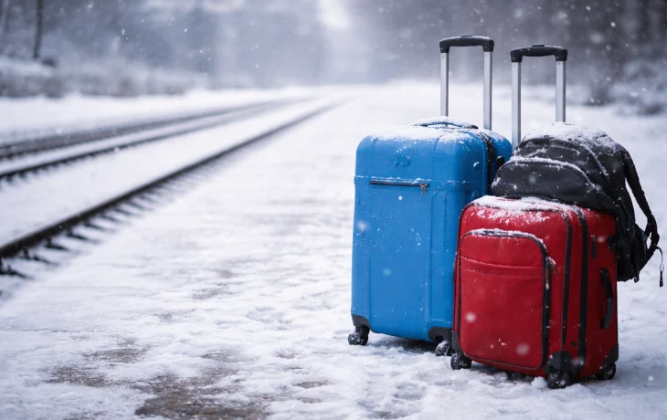 Пассажиров поезда Рязань &ndash; Москва высадили посередине пути и отправили бродить по сугробам