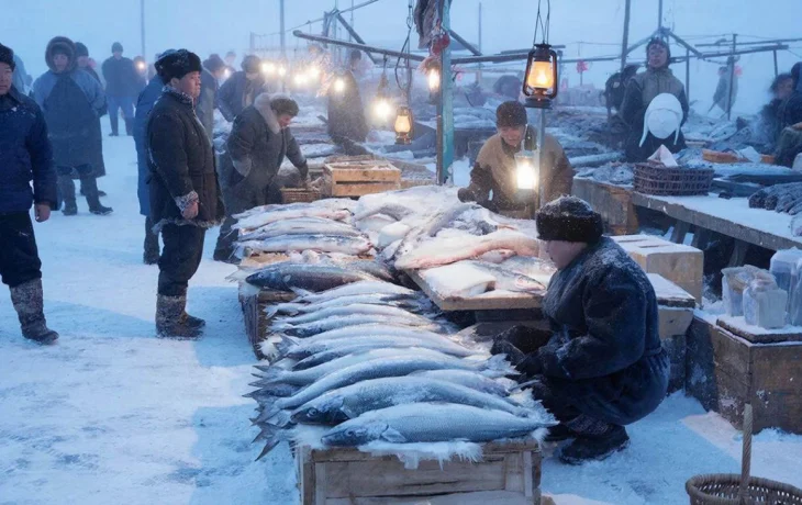 Павел Воля исследовал Якутск при  &ndash;50 &deg;C