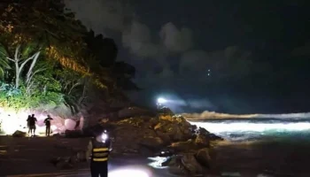 Российского туриста волной утащило в море на Пхукете