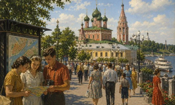 &laquo;В центре не протолкнуться&raquo;: жители Ярославля жалуются на наплыв туристов