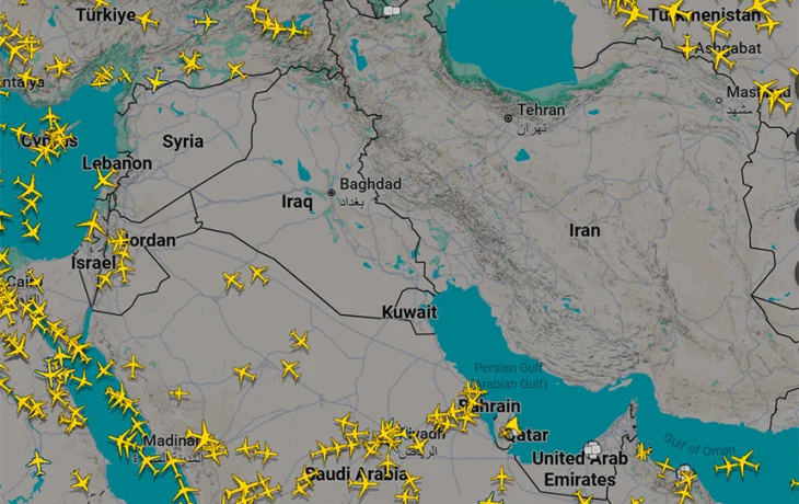 &laquo;Аэрофлот&raquo; и &laquo;Победа&raquo; отменили все рейсы в ОАЭ и обратно