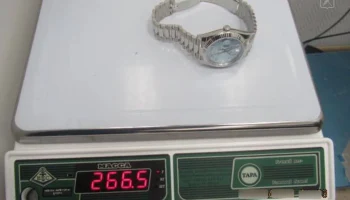 Туриста с Rolex за 6 миллионов рублей остановили в аэропорту Махачкалы