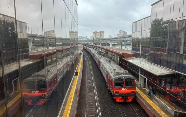 В России запустили посадку в поезда по биометрии В России запустили посадку в поезда по биометрии