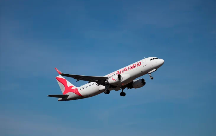Отмены рейсов Air Arabia дошли до января 2027 года Отмены рейсов Air Arabia дошли до января 2027 года