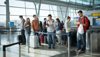 Туристка получила багаж лишь через неделю после прилета