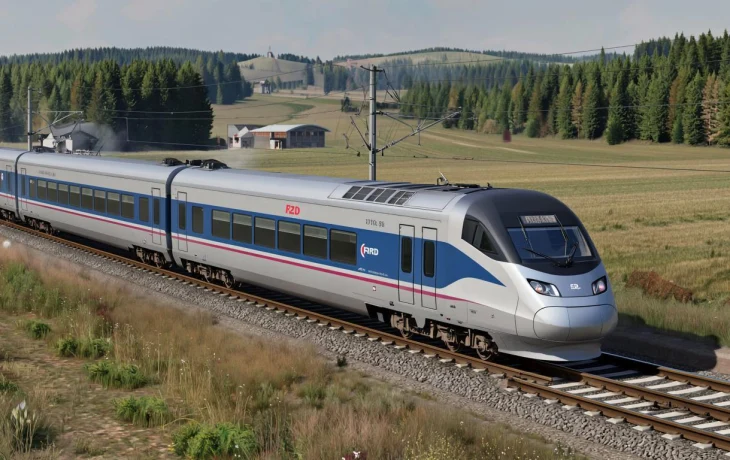 От Москвы до Адлера можно будет доехать почти за 8 часов по ВСМ