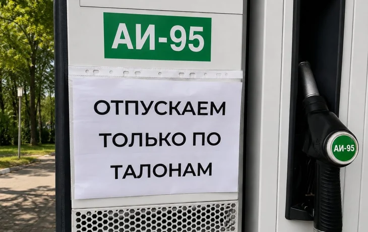 &laquo;Бензина нет никакого, очереди даже по талонам&raquo;: ситуация с топливом в Крыму