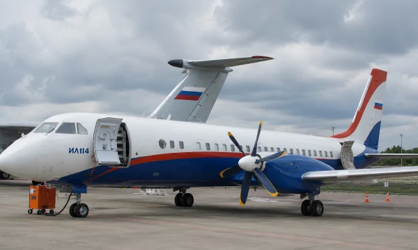 Новый Ил-114-300 скоро начнет летать в Архангельской области