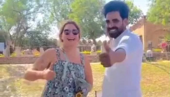 В Индии россиянку подставили при съемке скандального видео