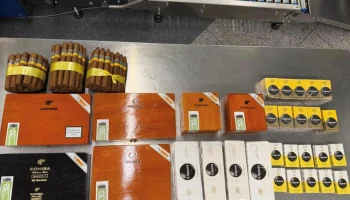 Таможенники снова задержали в Шереметьево любителя дорогих кубинских сигар