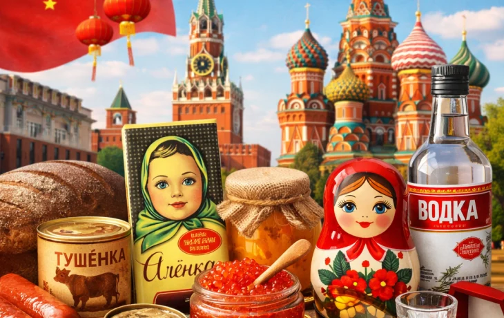 Какие сувениры чаще всего увозят китайские туристы из Москвы