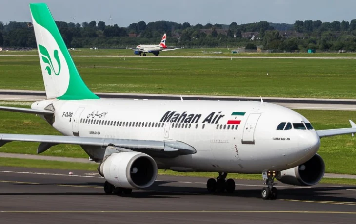 Иранская Mahan Air планирует полететь из Петербурга и Казани в Тегеран