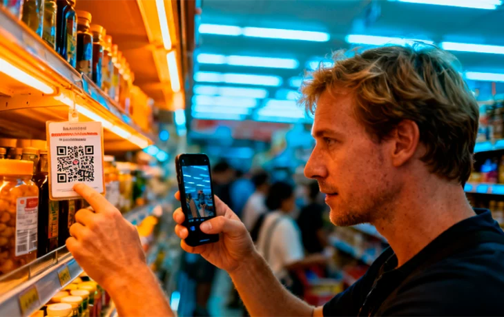 &laquo;Ну Сбер и выдал!&raquo; Туристы жалуются на сбои в системе расчетов по QR-коду в Таиланде