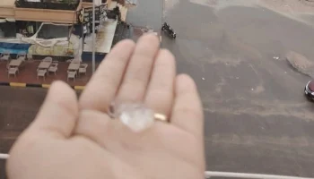 Хургаду накрыл дождь с градом: туристы прячутся в отелях