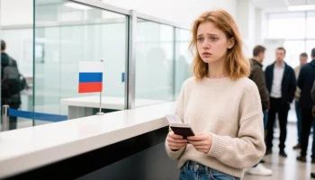Российскую туристку не выпустили за границу из-за &laquo;неправильных&raquo; родинок на лице