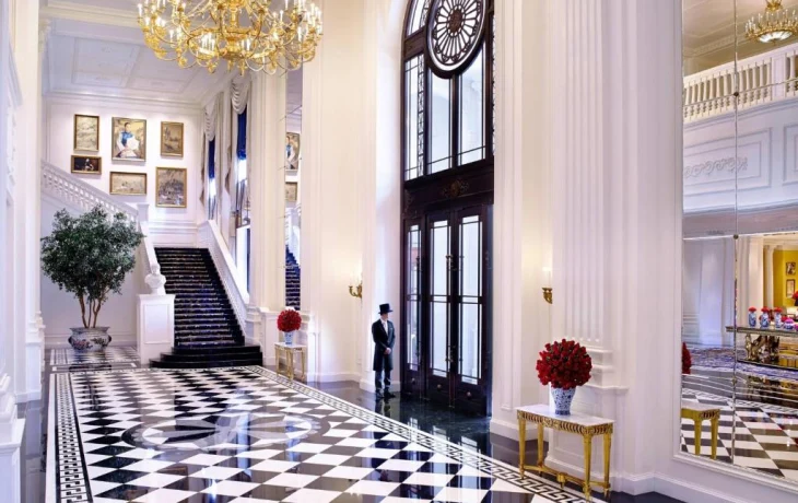 Дворец у реки: чем примечателен отель Ritz-Carlton в Китае, где остановился Путин Дворец у реки: чем примечателен отель Ritz-Carlton в Китае, где остановился Путин